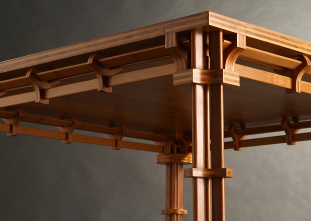 Бамбуковая мебель от Джеффа Дайю Ши