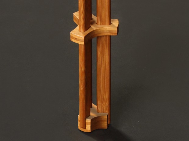Бамбуковая мебель от Джеффа Дайю Ши