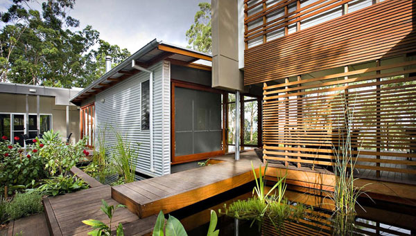 Экологичный дом в Австралии