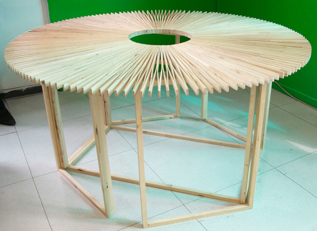 5 столиков с Недели Дизайна в Милане
