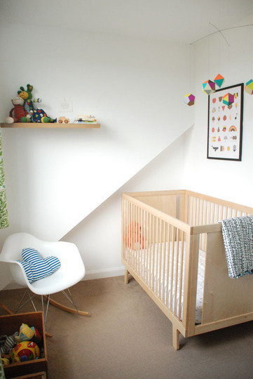 10 детских комнат в стиле “Simple Chic”