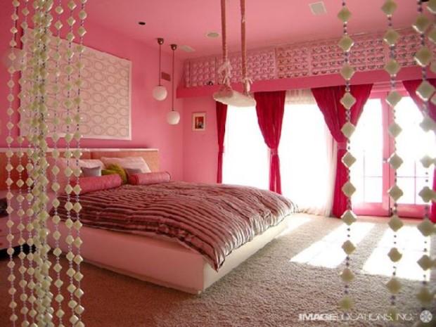 33 идеи для гламурной спальни
