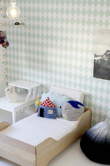 10 детских комнат в стиле “Simple Chic”