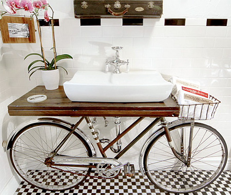 Велосипед для ванной