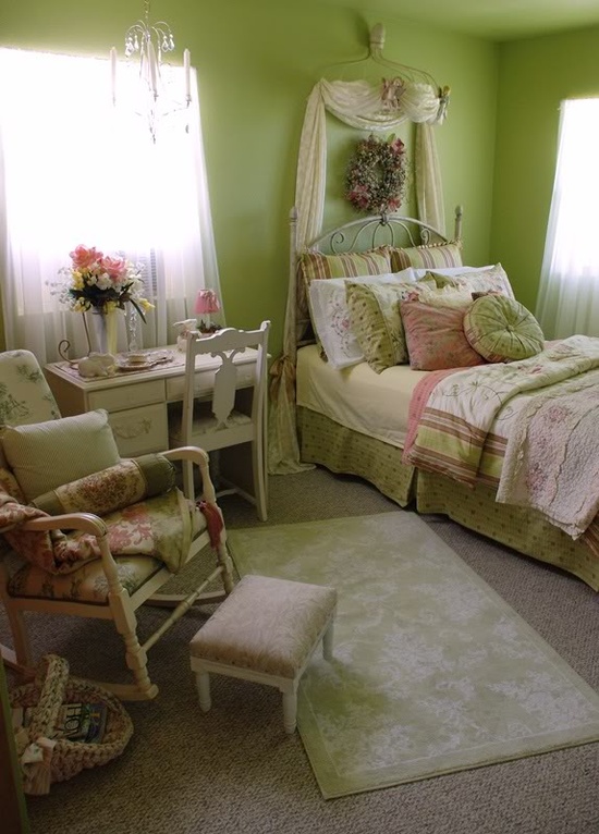 44 прекрасных идеи для спальни. Вдохновение весны