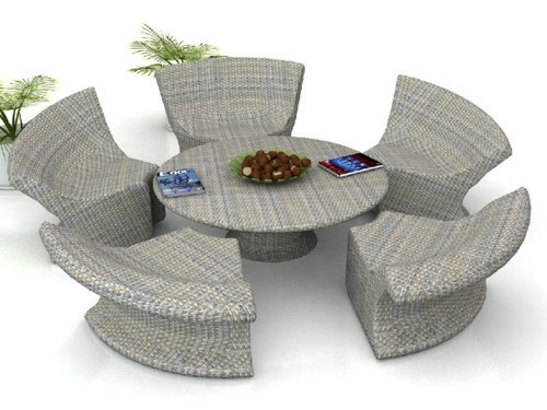 Будь экологичным: 10 видов плетёной мебели