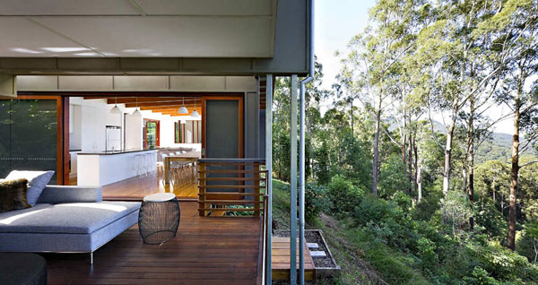 Экологичный дом в Австралии