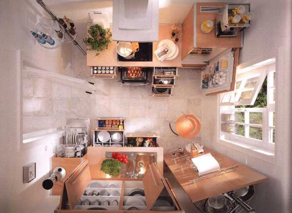 Дизайн маленькой кухни в хрущевке