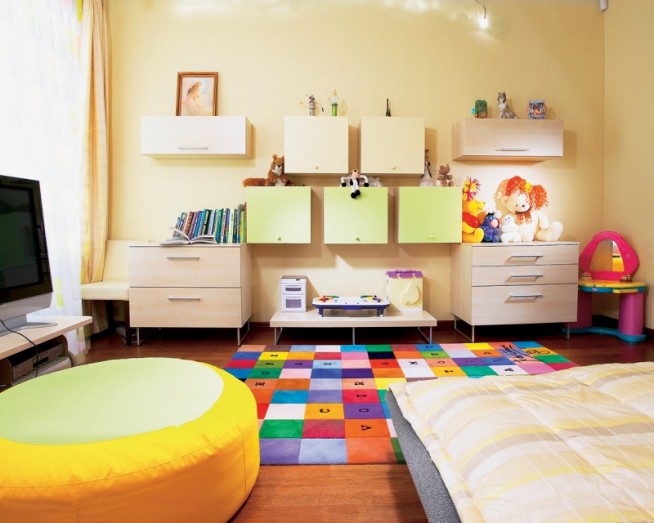 Оформление комнаты для ребенка дошкольного возраста