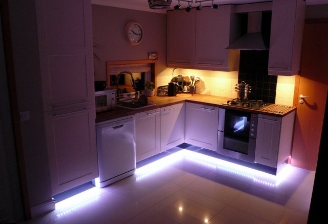 Как выбрать освещение на кухню?