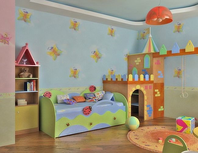Какой дизайн выбрать для комнаты ребенка