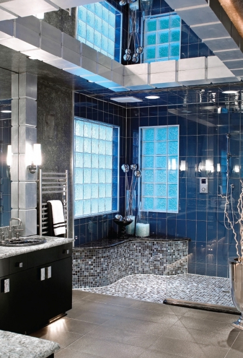 Потолки для ванных комнат: особенности оформления интерьера