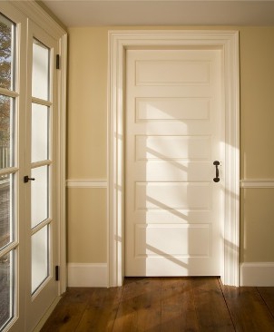 Двери филенчатые: входные и межкомнатные