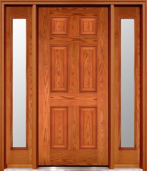 Двери филенчатые: входные и межкомнатные