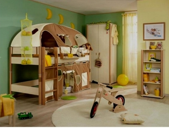 Оригинальная идея для детской комнаты поможет сбыться мечтам малыша