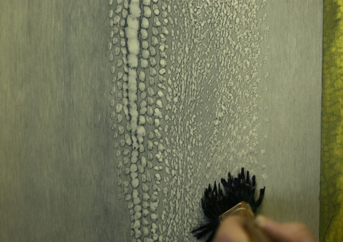 Шагрень - это сорт кожи, бумага и способ покраски стен
