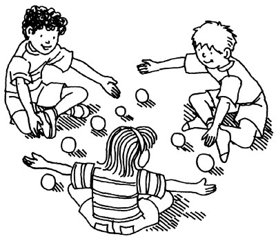 Подвижные игры для детей в лагере. Веселые, интересные, развивающие игры для детей