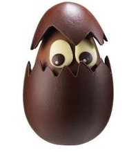 Яйцо с сюрпризом - шоколадный тандем