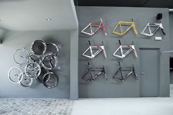 Магазин велосипедов «Pave» в<br />
 Барселоне