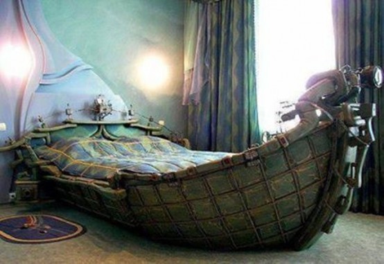 42 оригинальных идеи оформления спального места