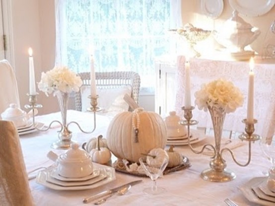 Осень в<br />
 белом: 35 идей декора дома