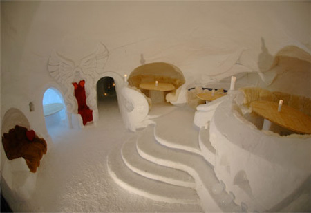 Снежные дома ото Iglu-Dorf