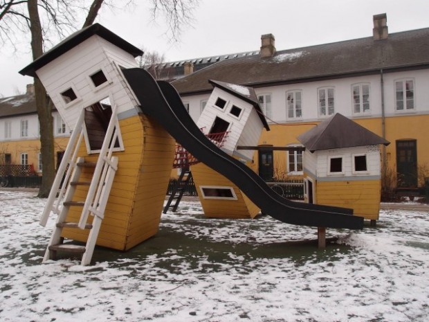 Детские площадки ото Monstrum