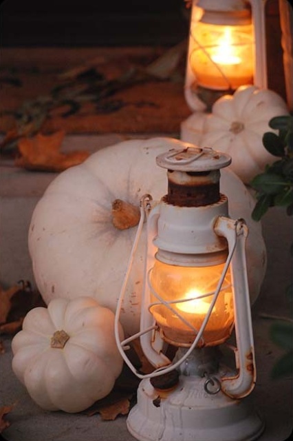 Осень в<br />
 белом: 35 идей декора дома