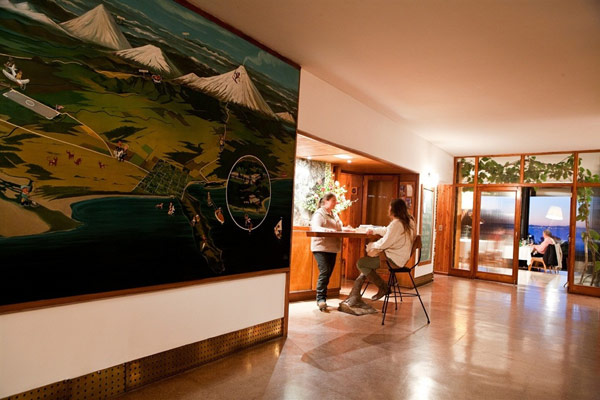 Iconic Antumalal – президент-отель в<br />
 Чили, созданный<br />
 учеником Фрэнка Ллойда Райта