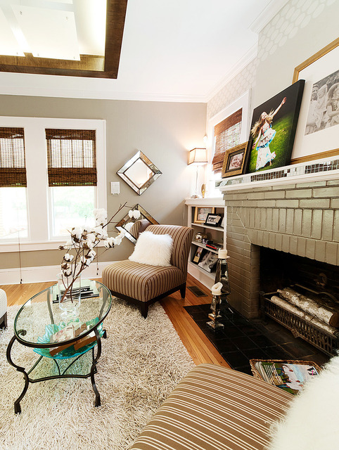 В гостях у фотографа: интерьер квартиры