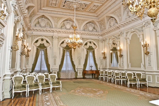 Дворец «Малютка» в Санкт-Петербурге - особый отдел ЗАГСа