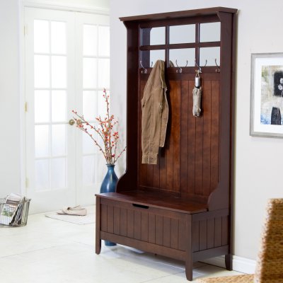 Прихожие в классическом стиле. Оформляем интерьер прихожей в классическом стиле