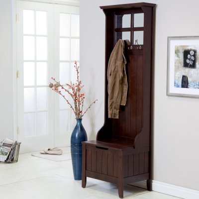 Прихожие в классическом стиле. Оформляем интерьер прихожей в классическом стиле