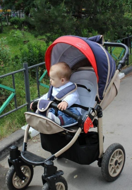 Детская прогулочная коляска Camarelo Eos: отзывы родителей